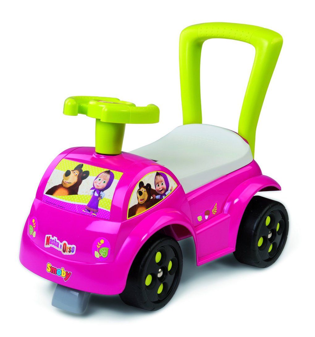 Masha e orso primipassi cavalcabile