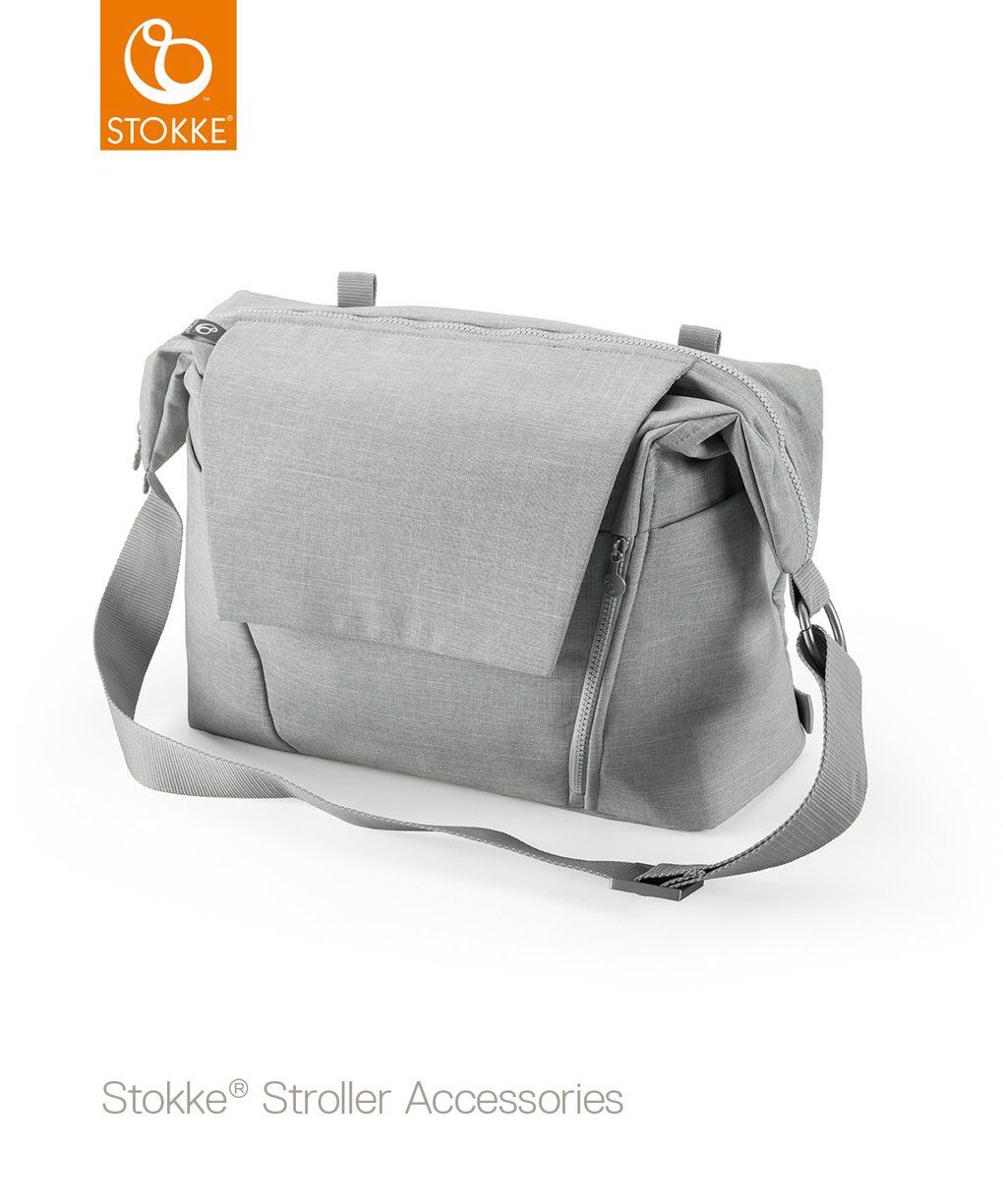 Stokke® borsa per il cambio - grey melange