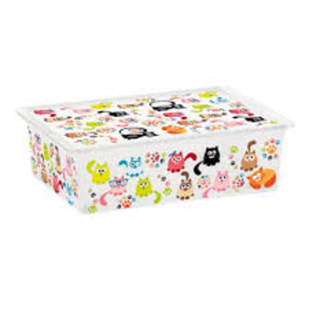 C-box cute animals l con ruote - 55x38,5