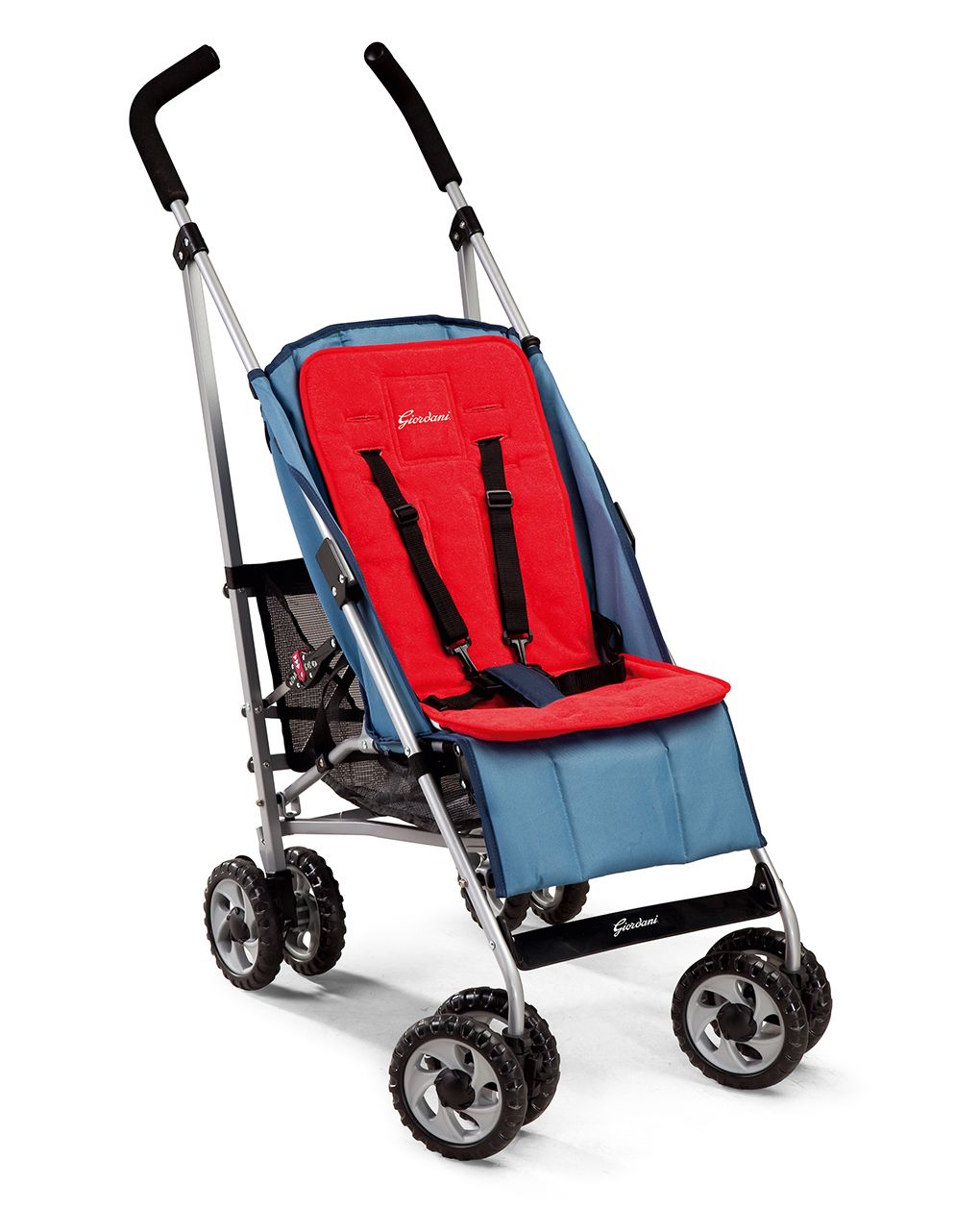 Materassino universale rosso per passeggino - giordani
