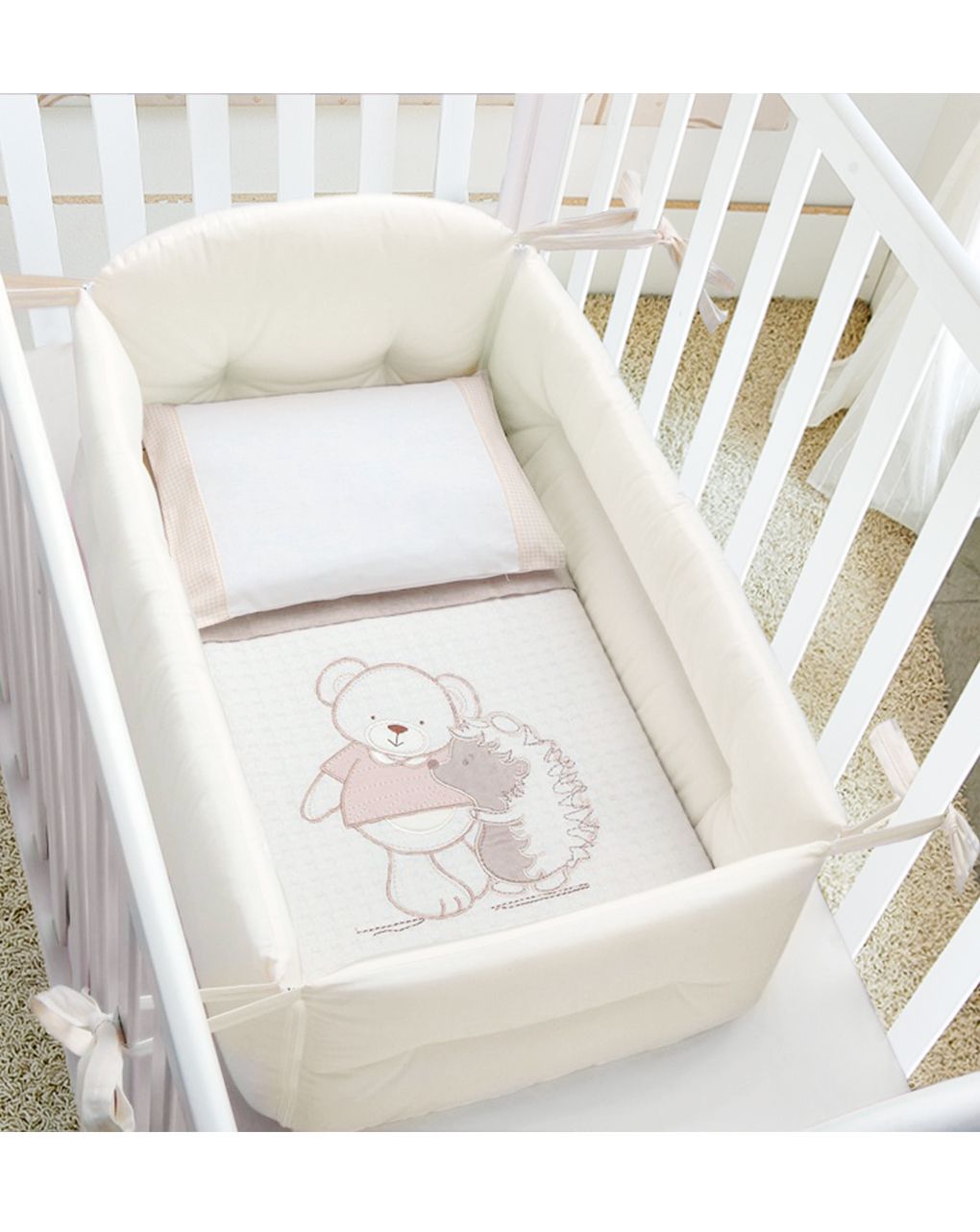 Riduttore prima nanna per lettino