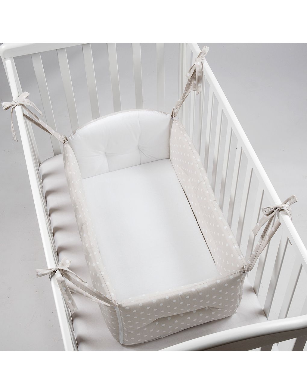 Riduttore per lettino prima nanna