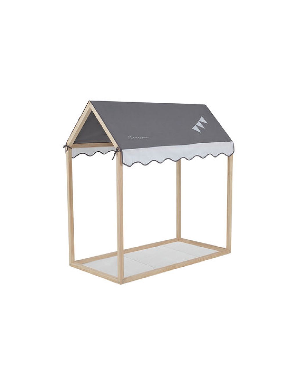 Tipi house tetto magic per lettino montessori - micuna