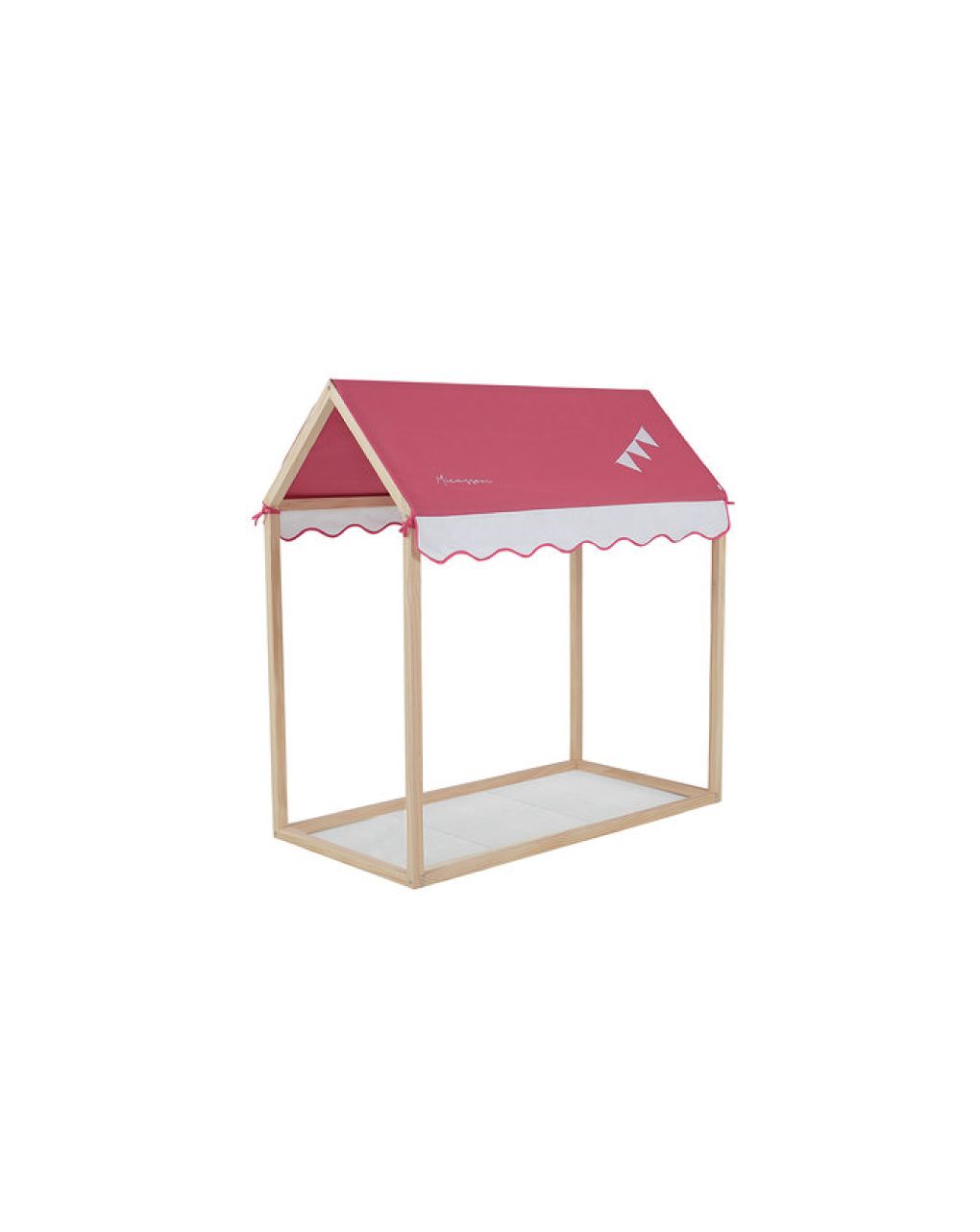 Tipi house tetto candy per lettino montessori - micuna