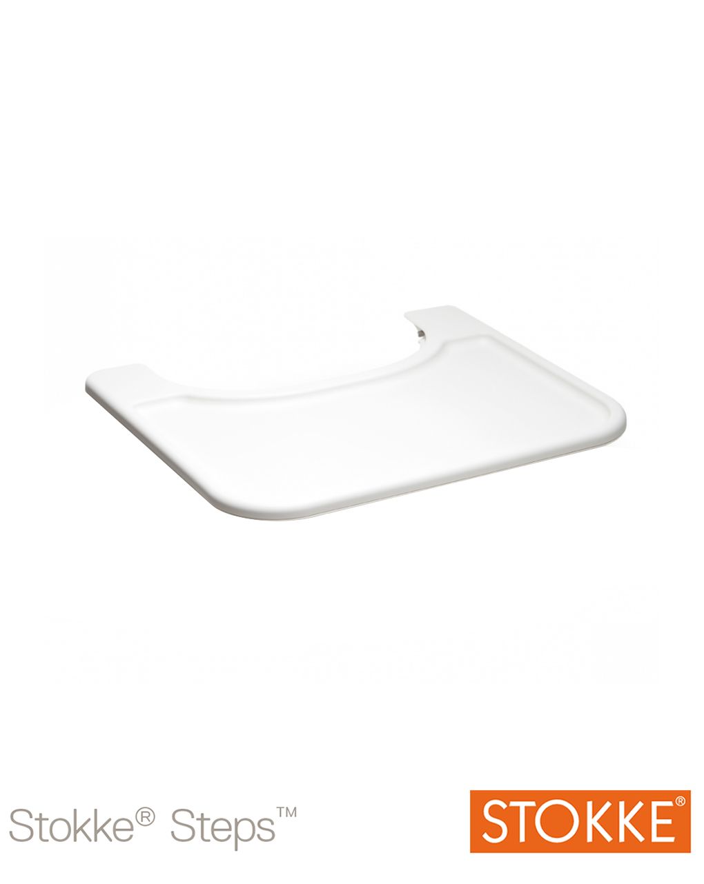 Vassoio stokke® steps™ – white