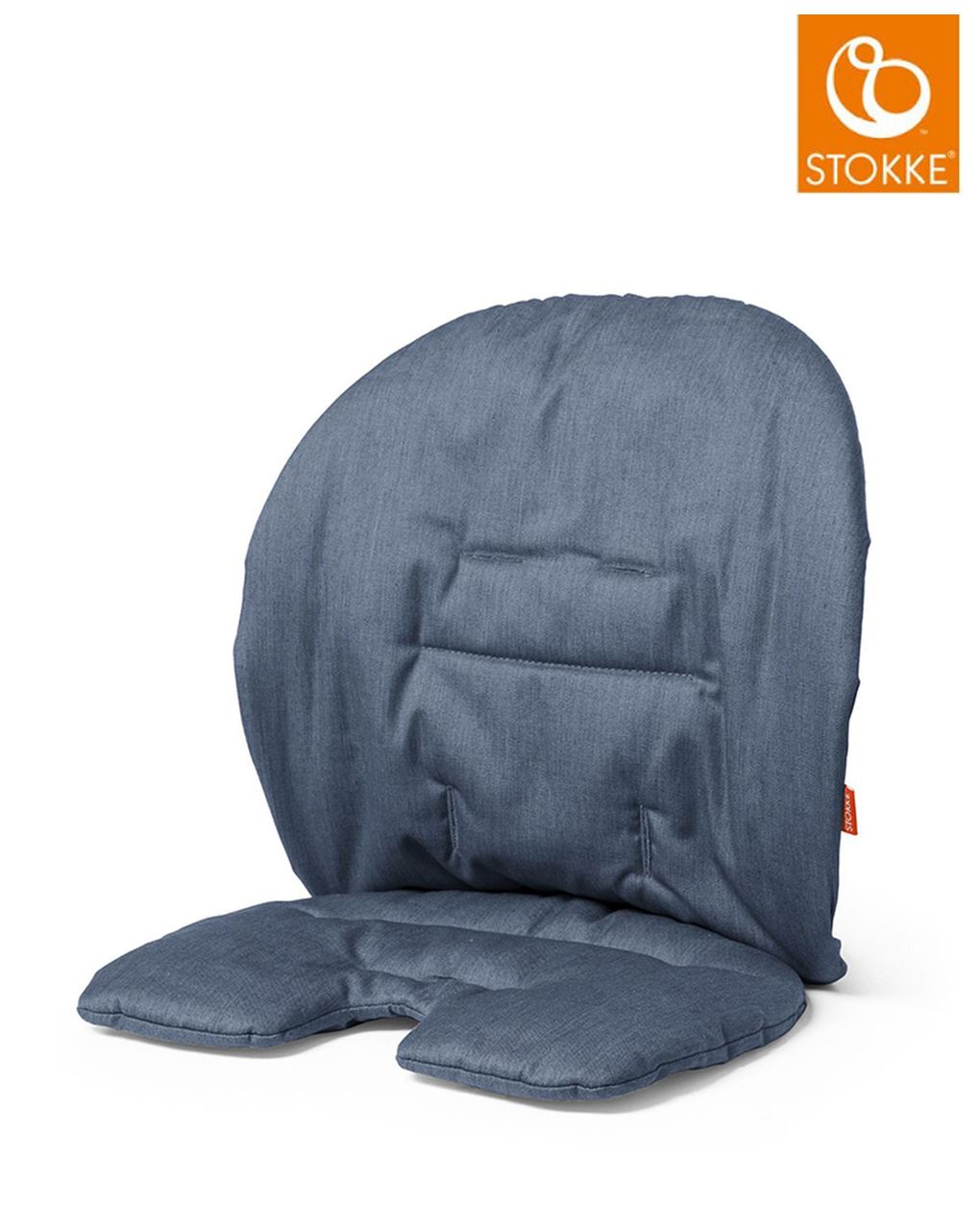 Stokke® steps™ cuscino per baby set – blue