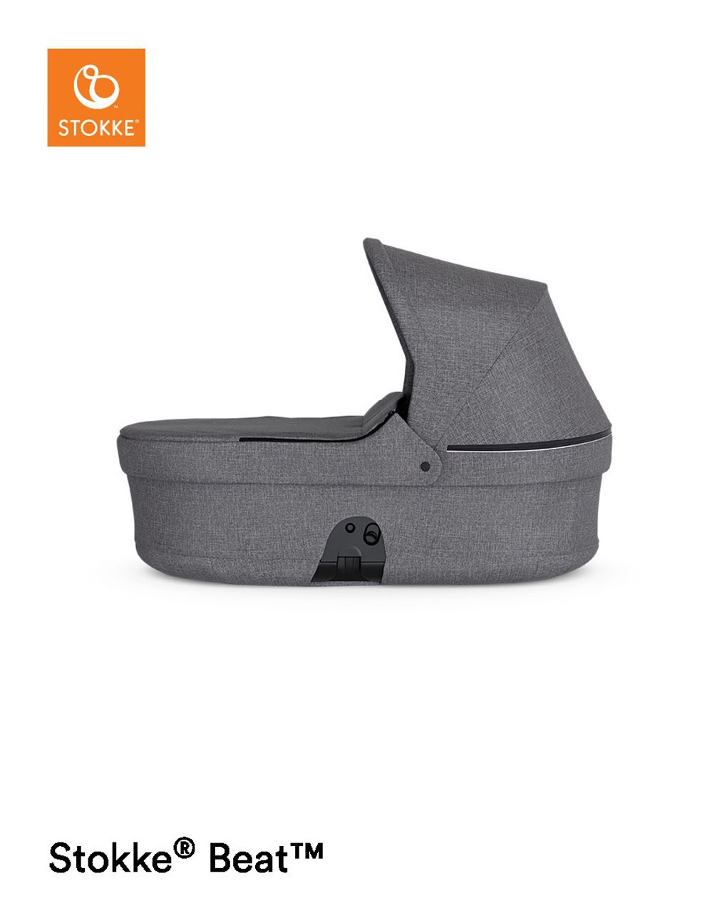 Navetta stokke® beat™ black melange