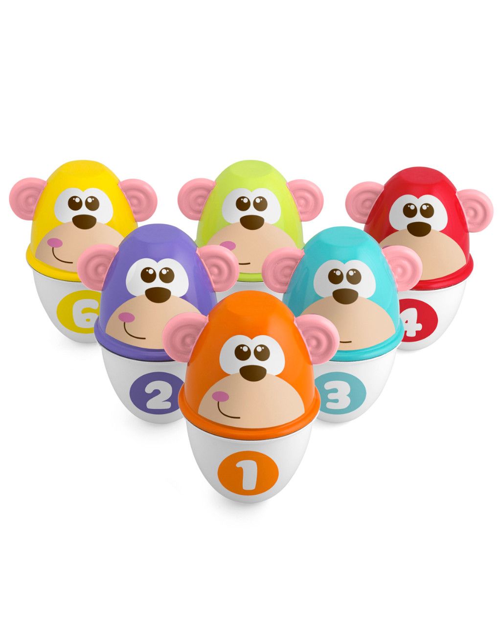 Chicco bowling monkey strike