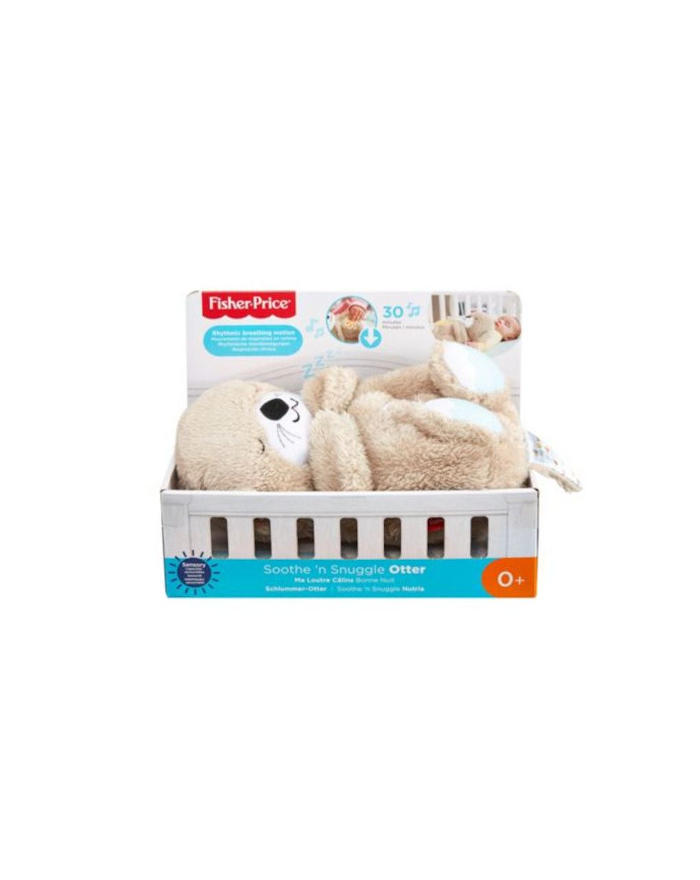 Fisher price - lontra rilassante soffici suoni