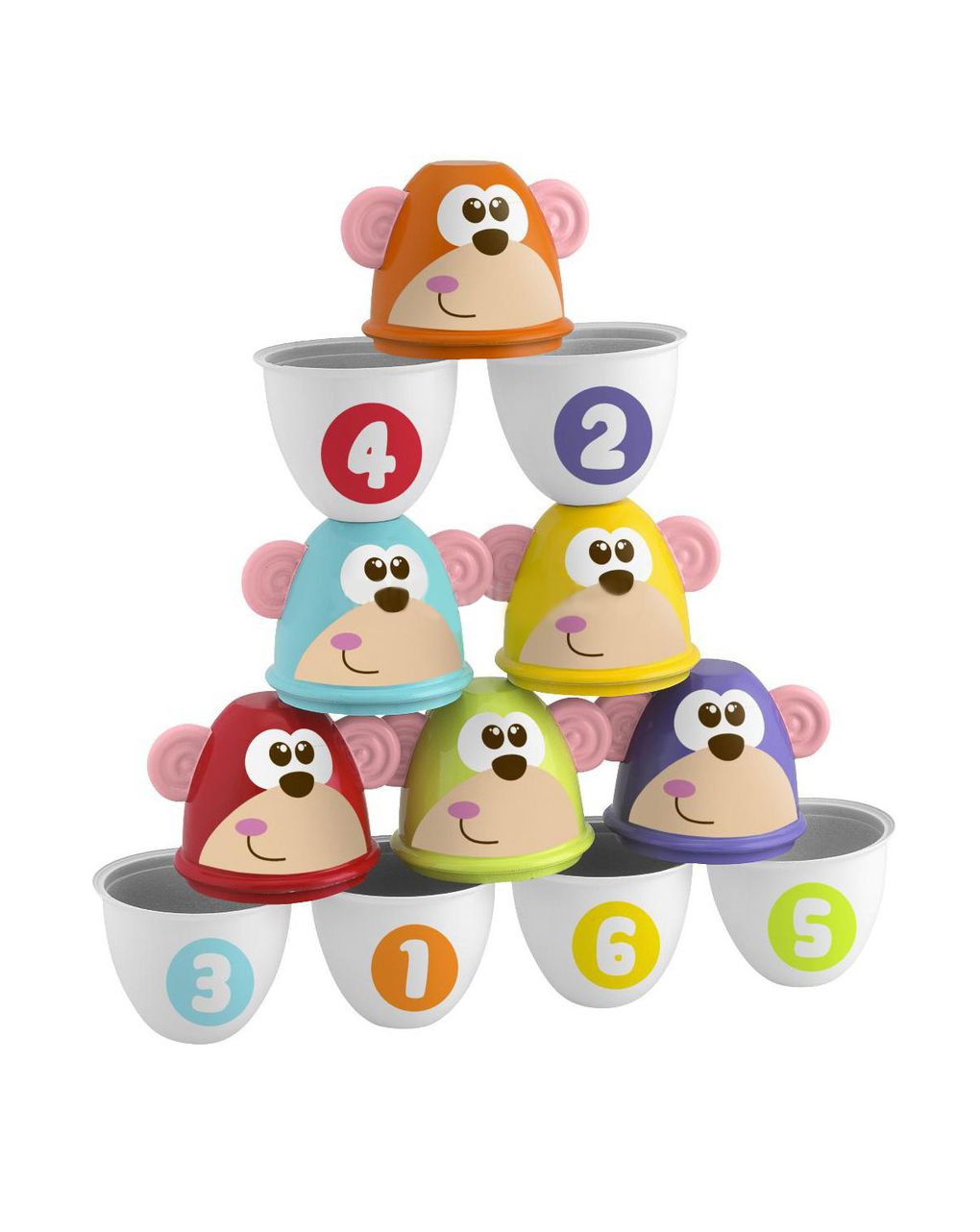 Chicco bowling monkey strike