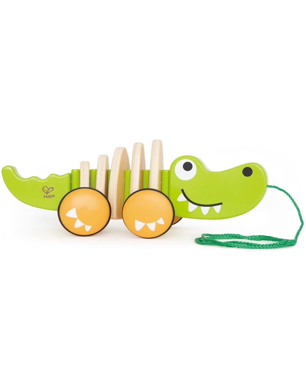 Hape - coccodrillo da tirare