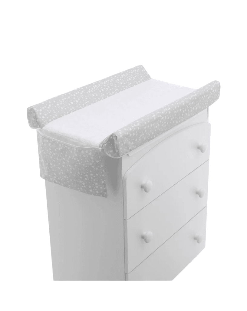 Coprifasciatoio in spugna con tasca stelline