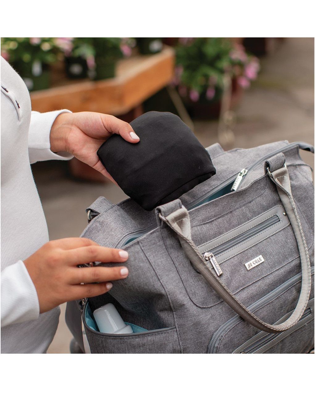 Cover multiuso 4&more charcoal