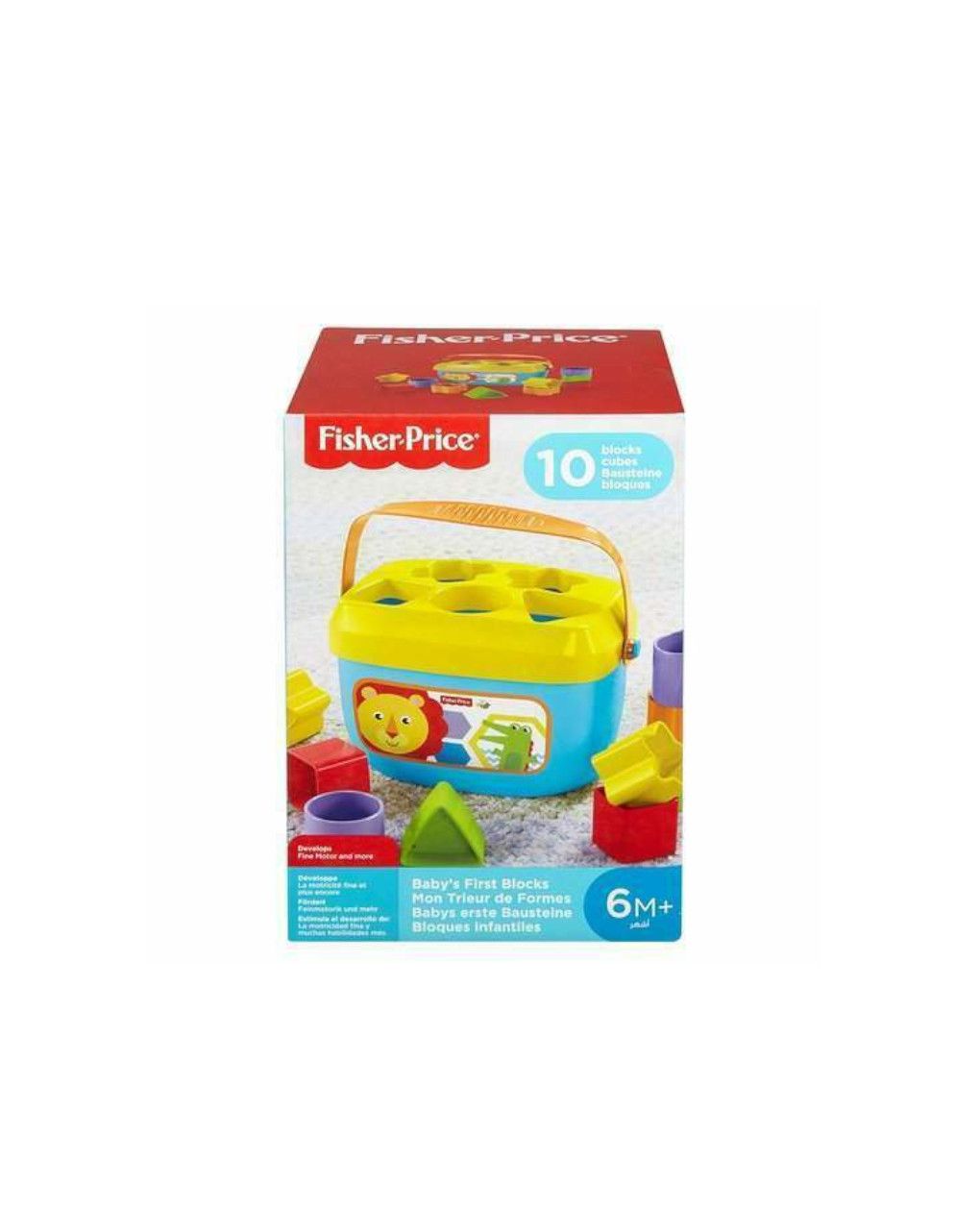 Fisher price - blocchi assortiti