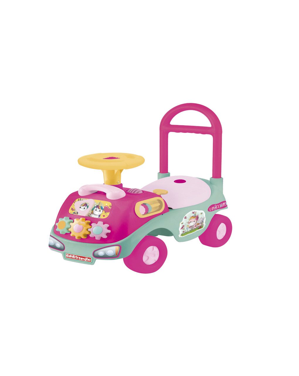 Baby smile - cavalcabile elettronico girl