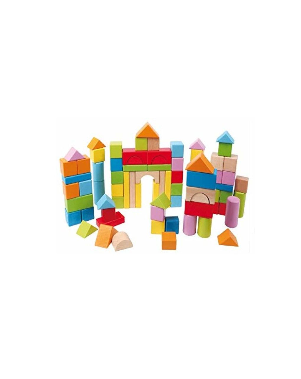 Hape - blocchi di costruzione 101 pezzi