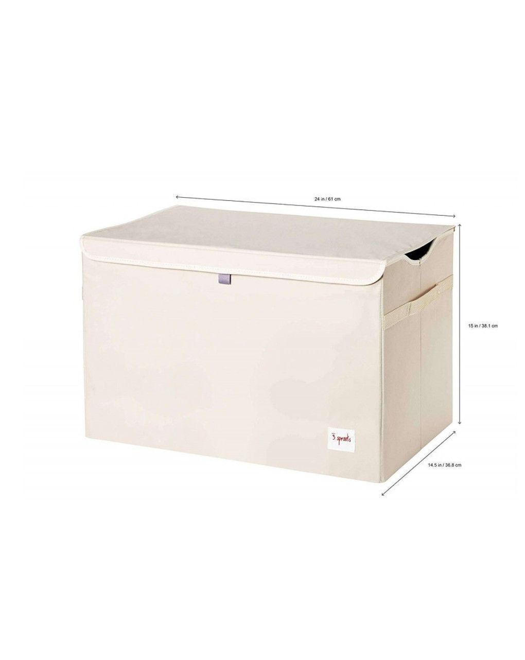 Baule portaoggetti leone