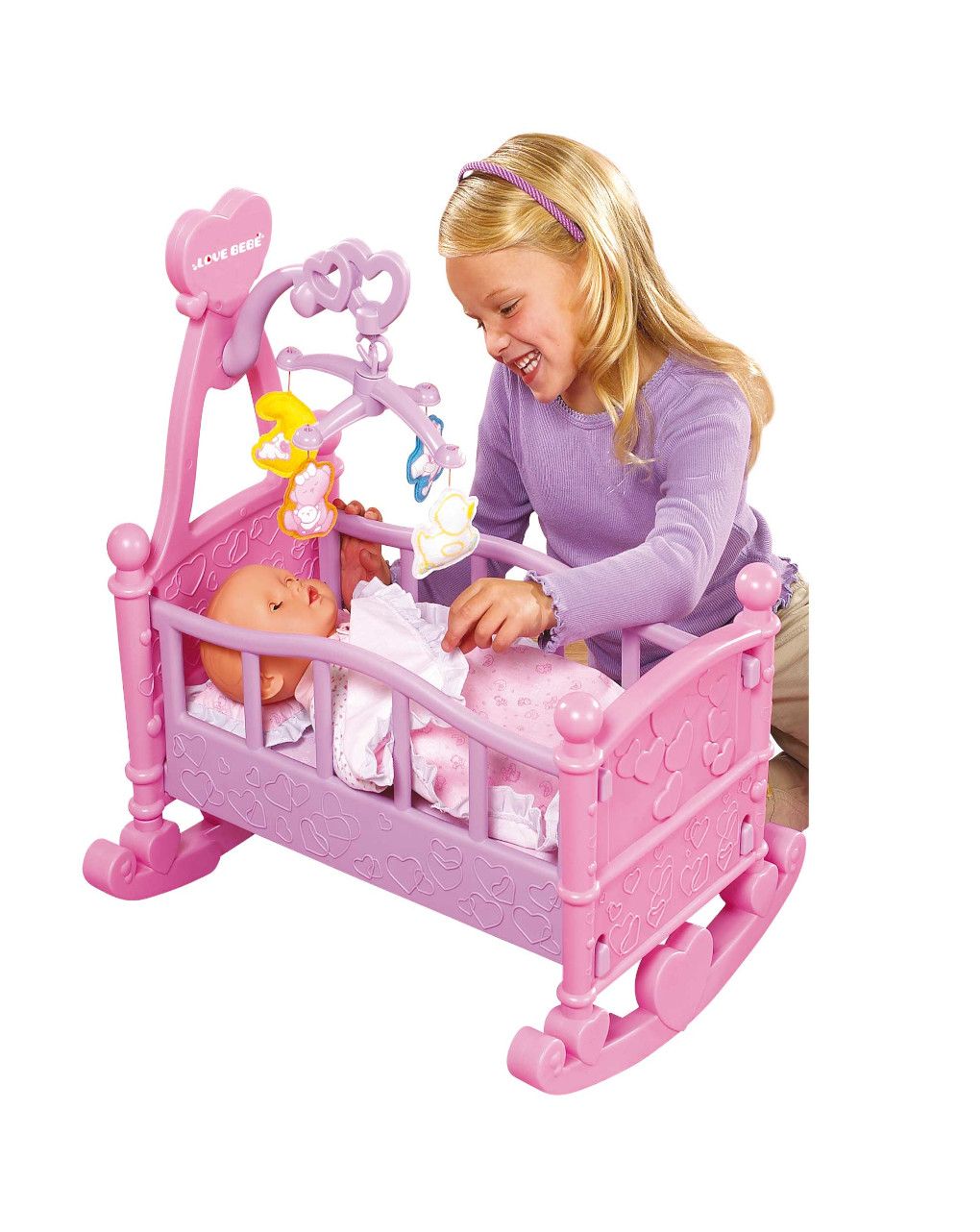 Love bebè - lettino ninna nanna