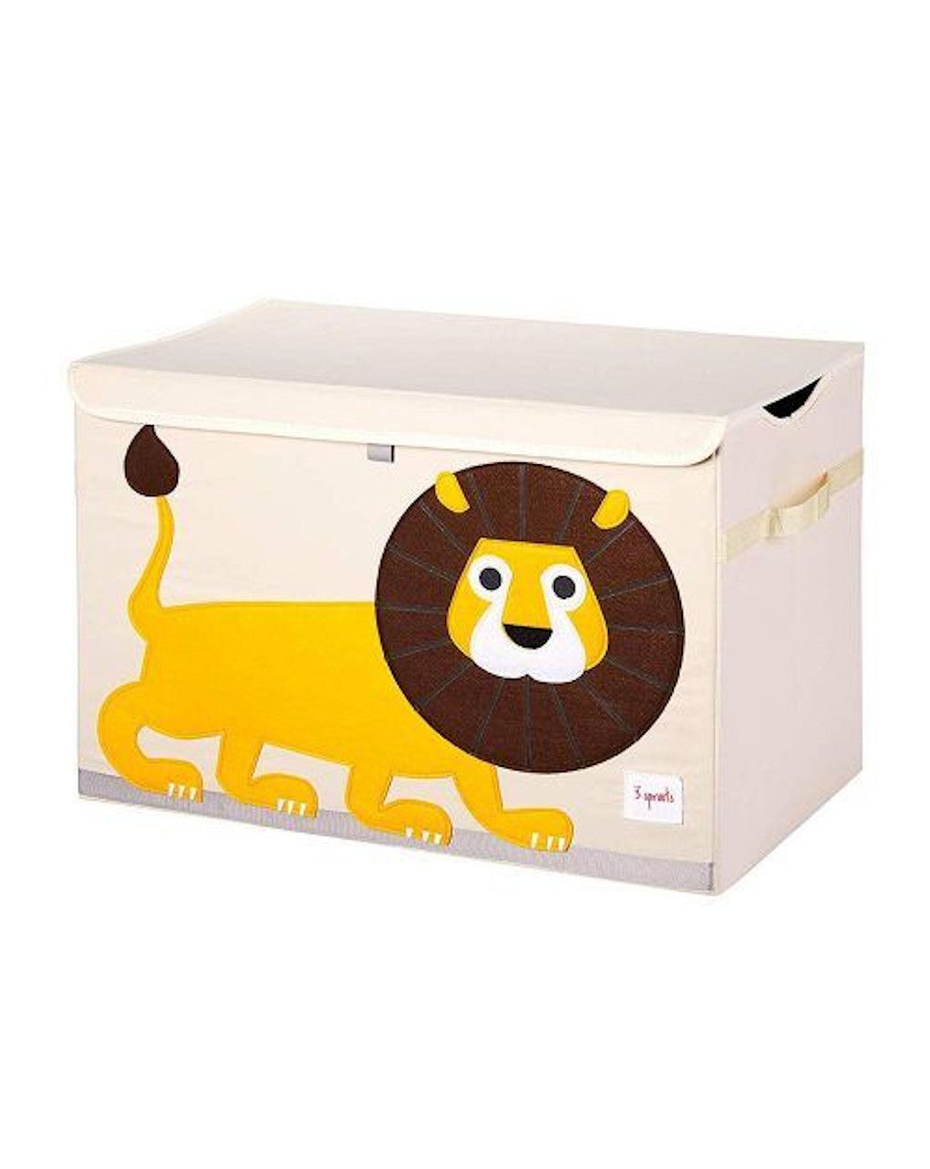 Baule portaoggetti leone