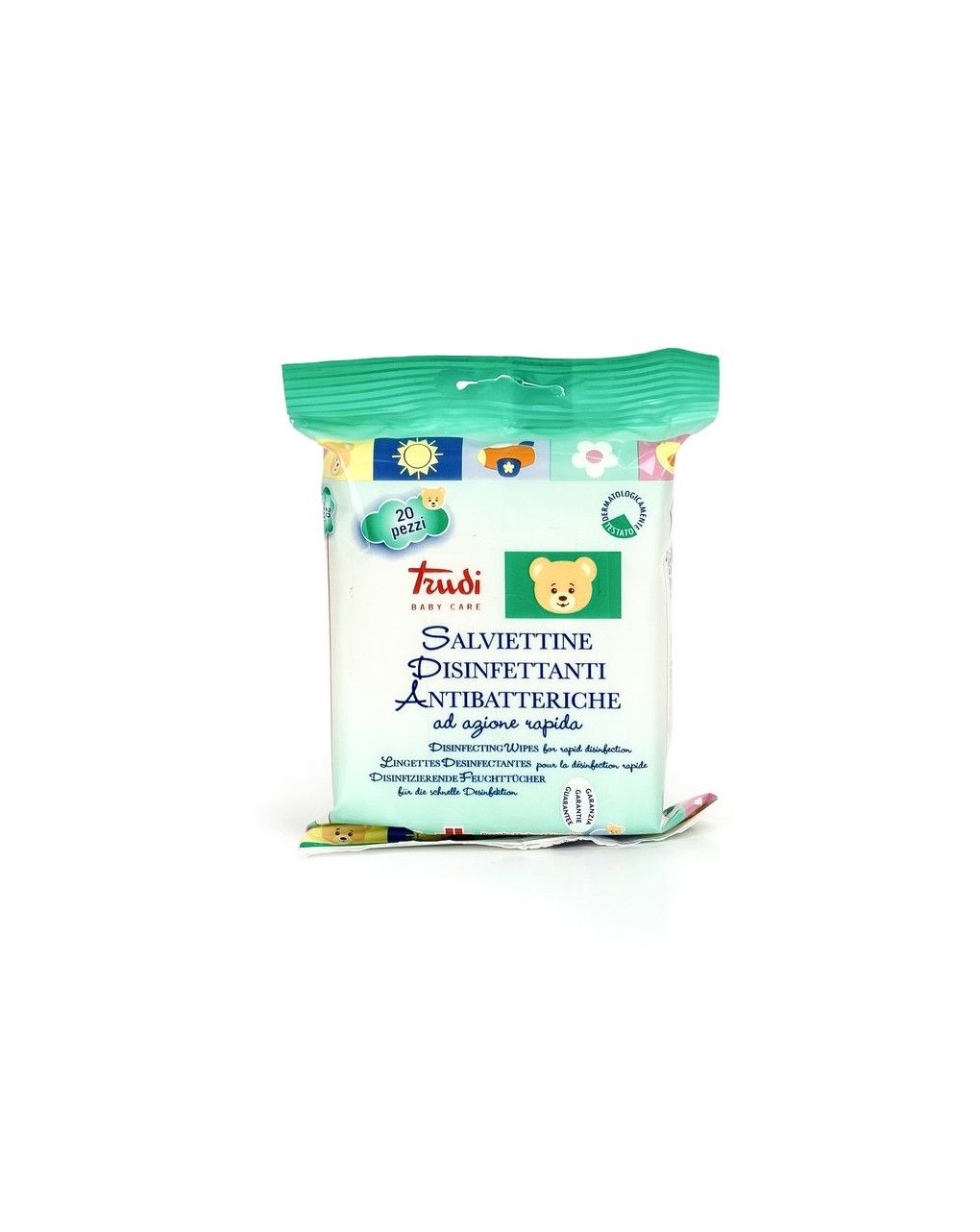 Salviettine antibatteriche 20pz