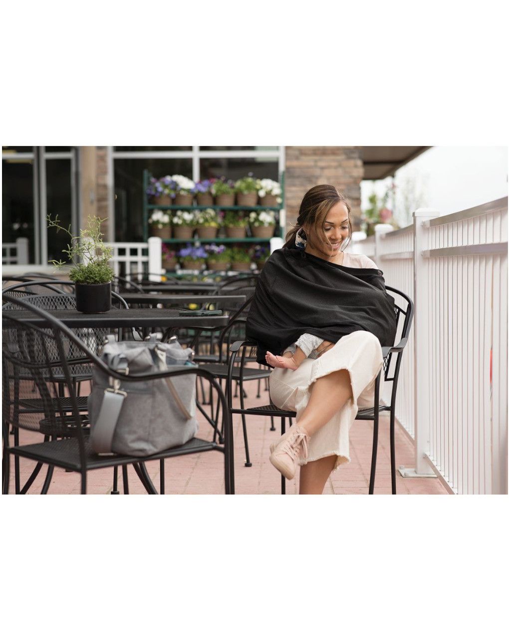 Cover multiuso 4&more charcoal