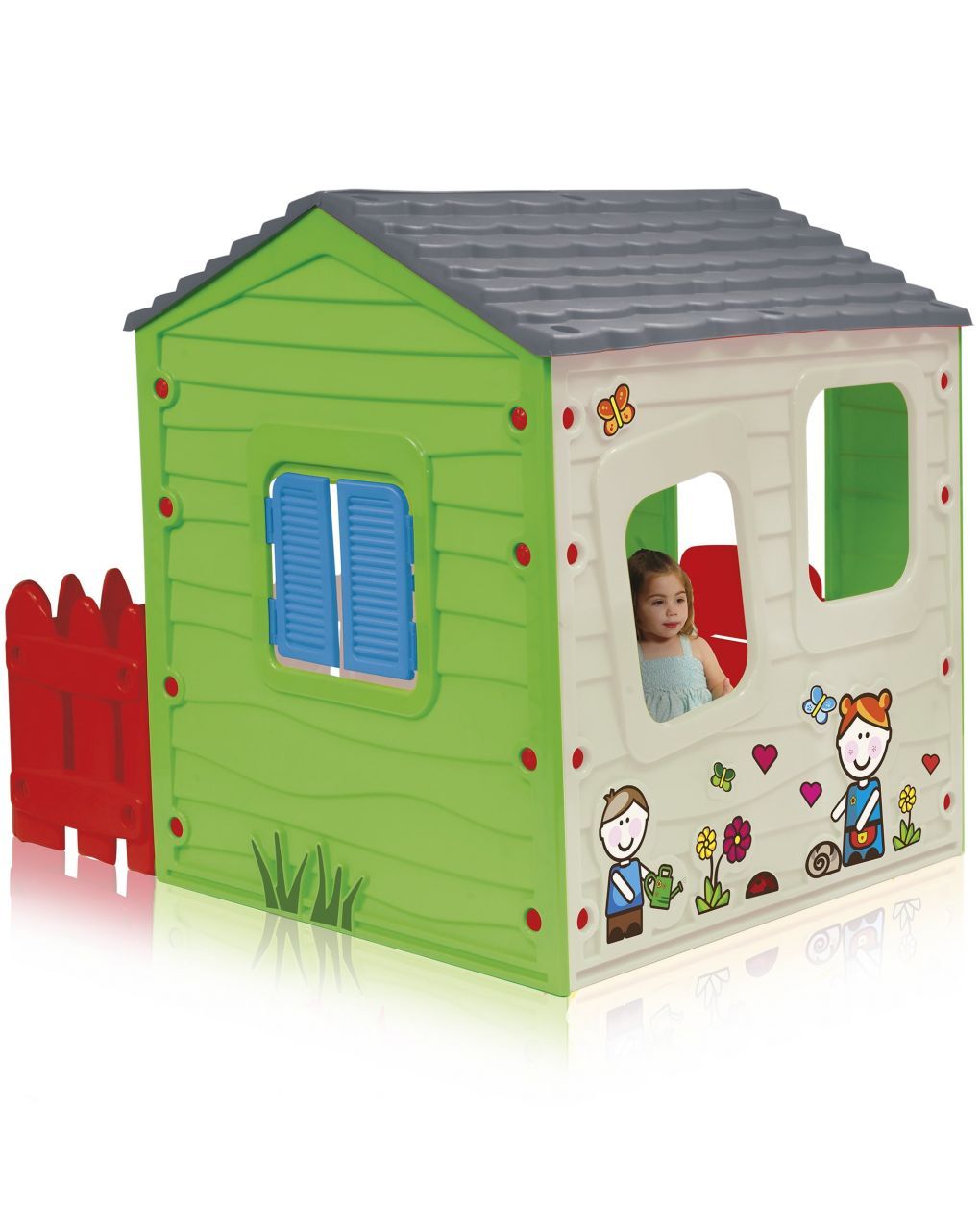 Casetta cottage house