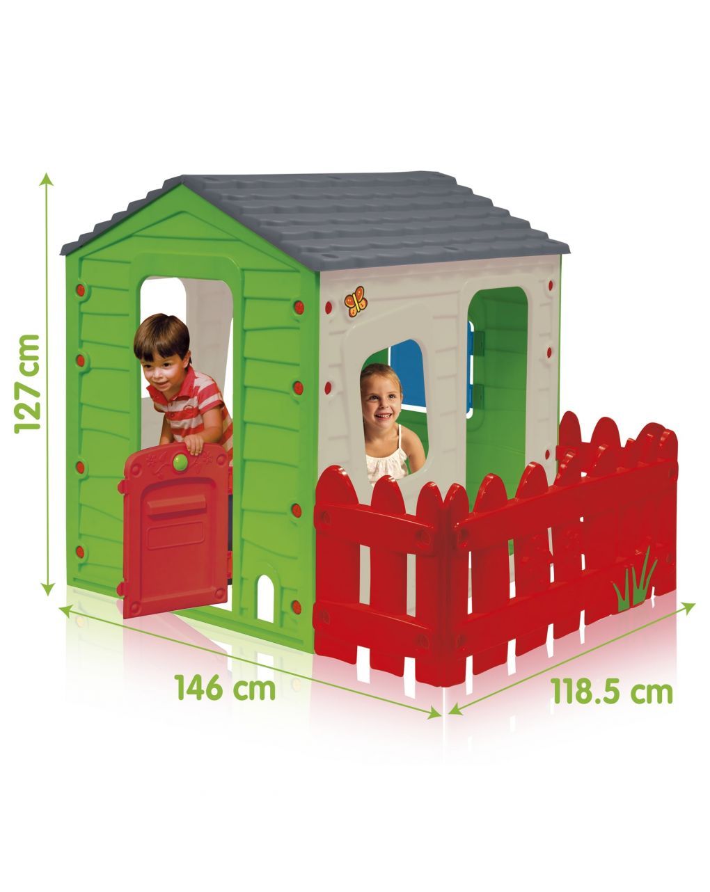 Casetta cottage house