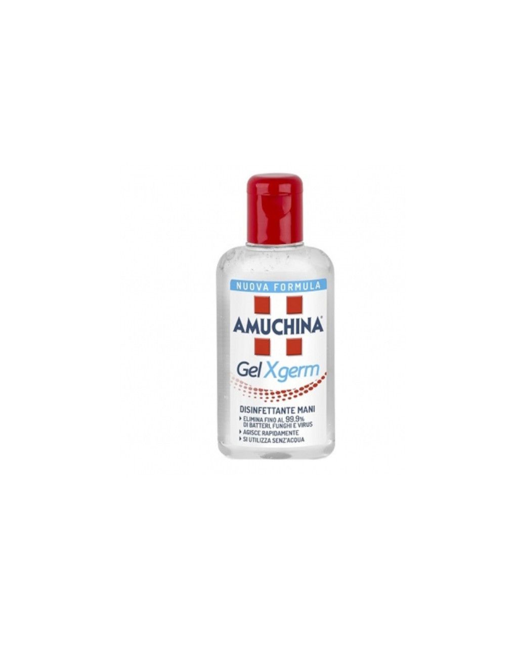 Amuchina gel x-germ disinfettante mani 80 ml