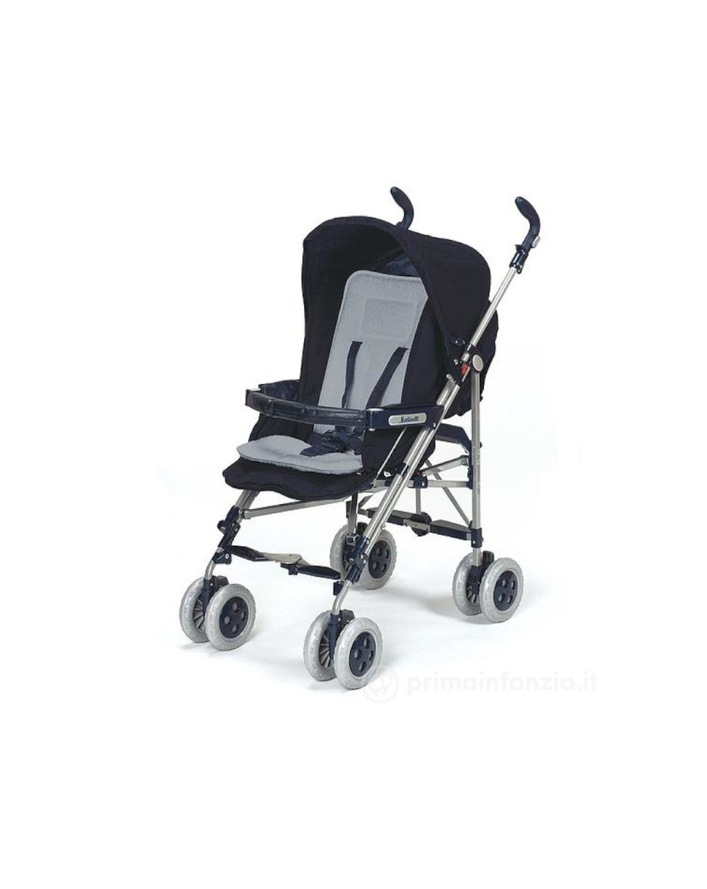 Materassino per passeggino grigio