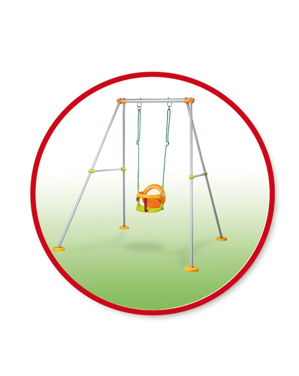 Smoby - altalena plus h 180cm