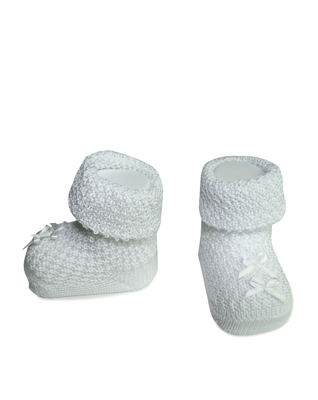 Calzine tricot effetto scarpa