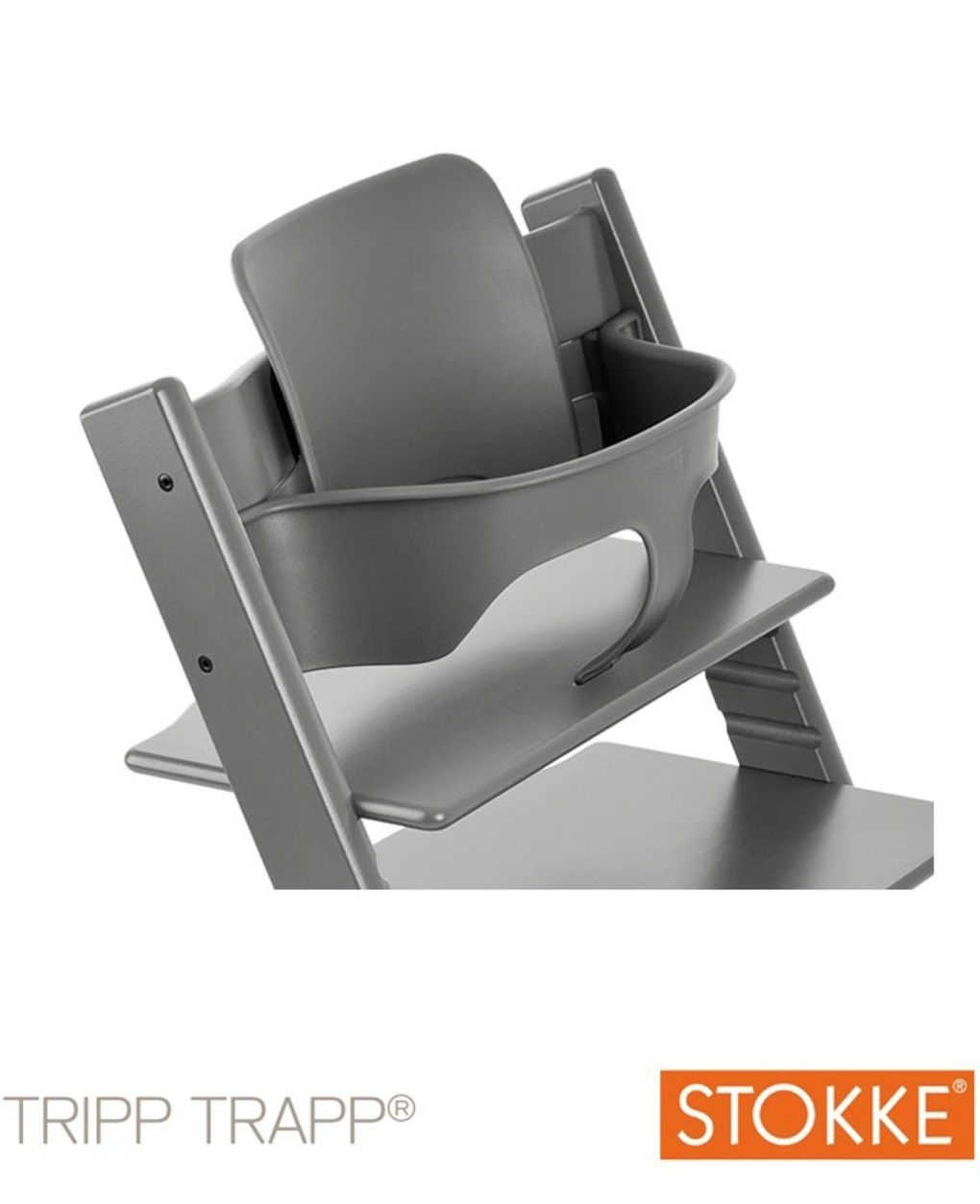 Stokke® baby set per tripp trapp® – storm grey