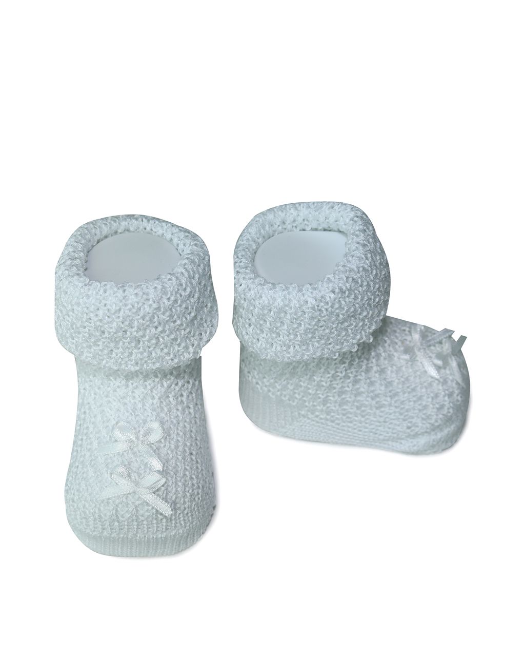 Calzine tricot effetto scarpa