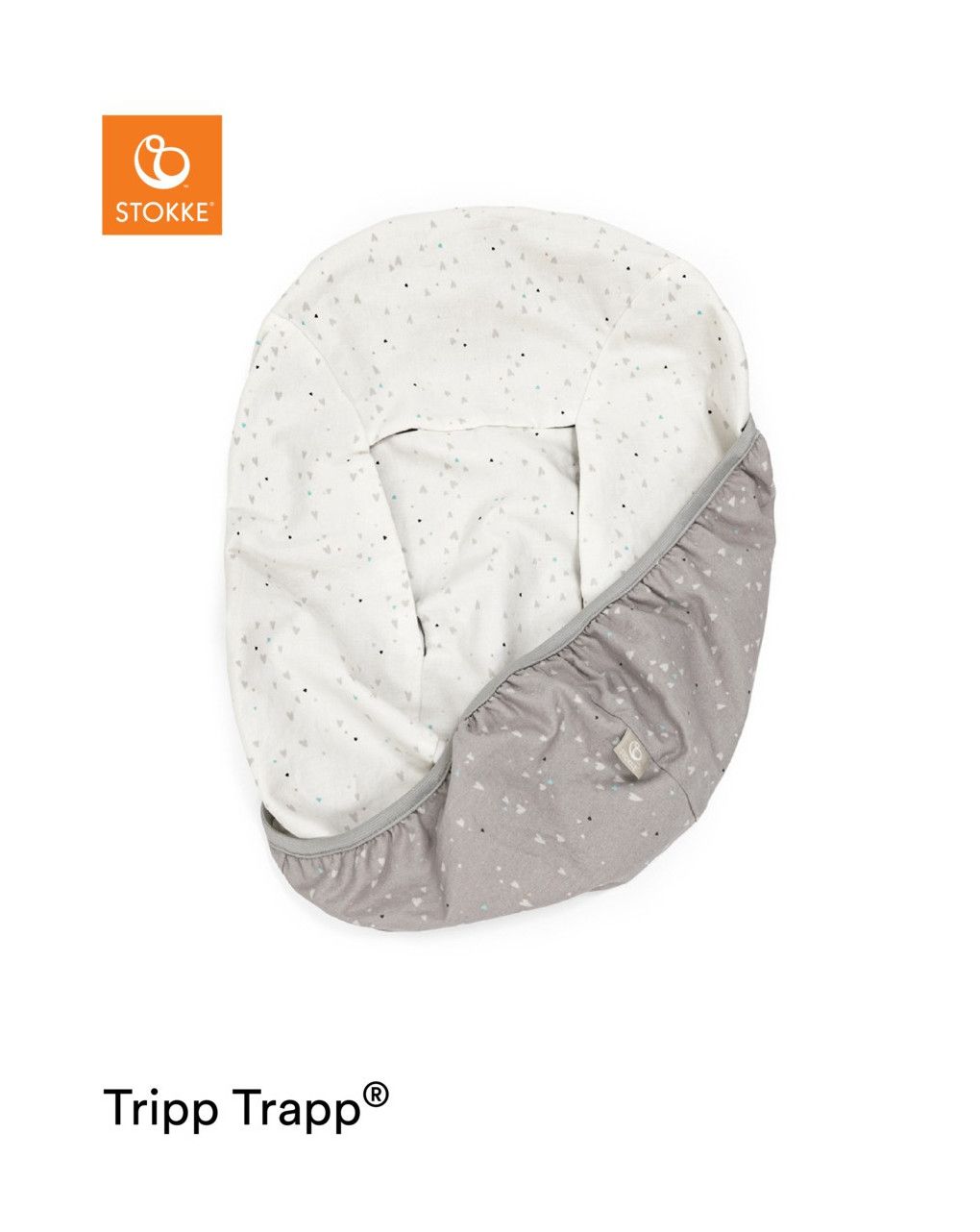 Rivestimento per il tripp trapp® newborn set - sweet hearts