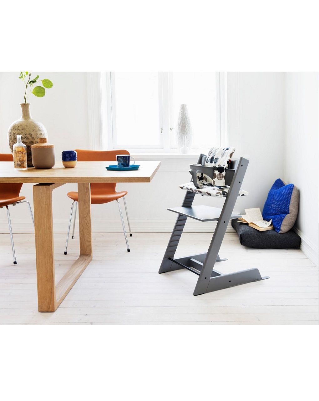 Stokke® baby set per tripp trapp® – storm grey