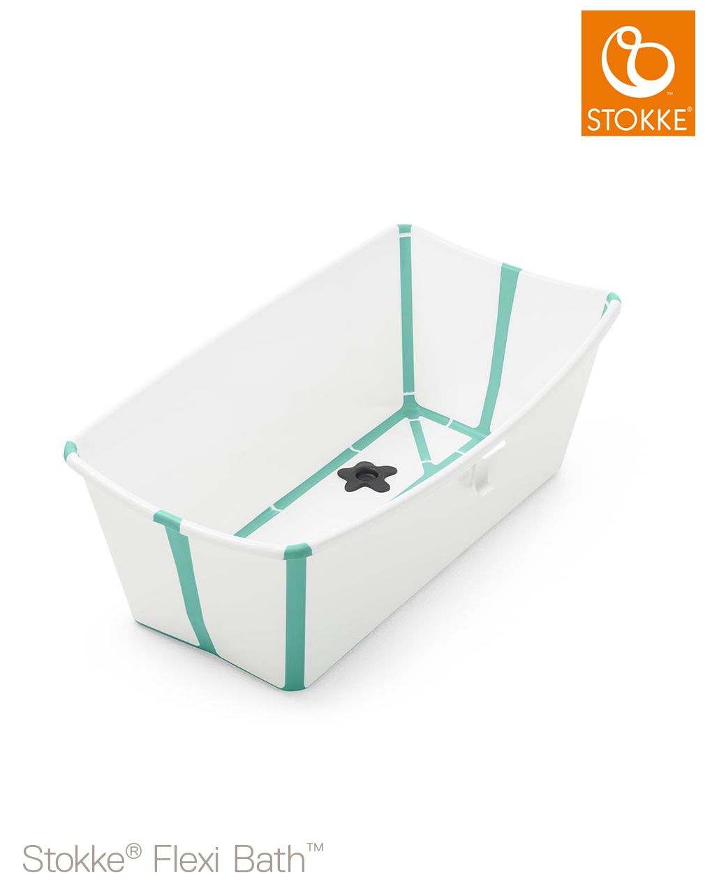Stokke® flexi bath® - white aqua