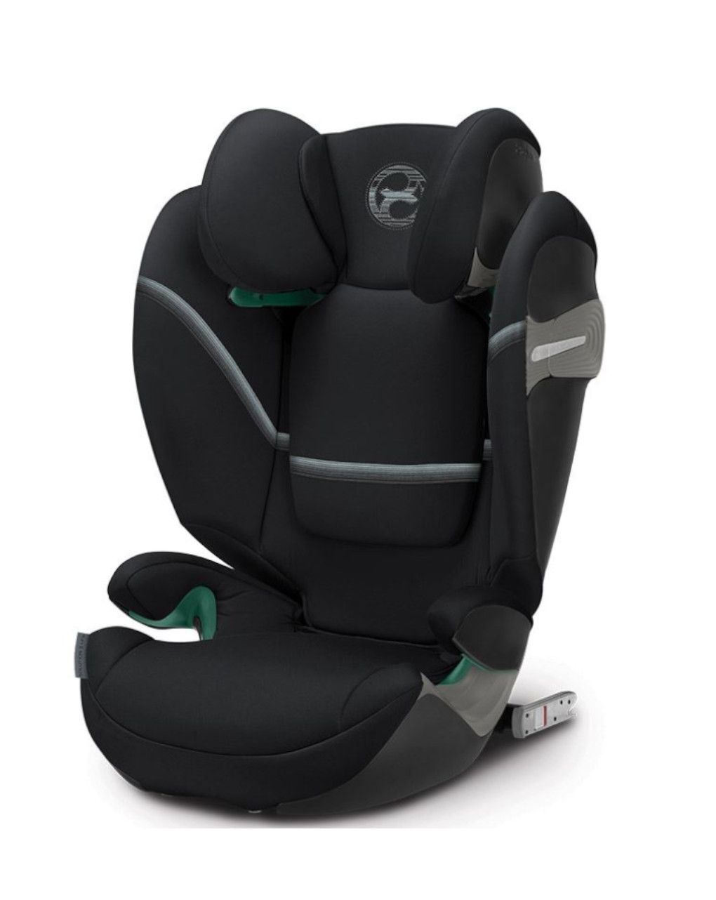 Seggiolino auto solution s i-fix deep black 100-150 cm - cybex gold