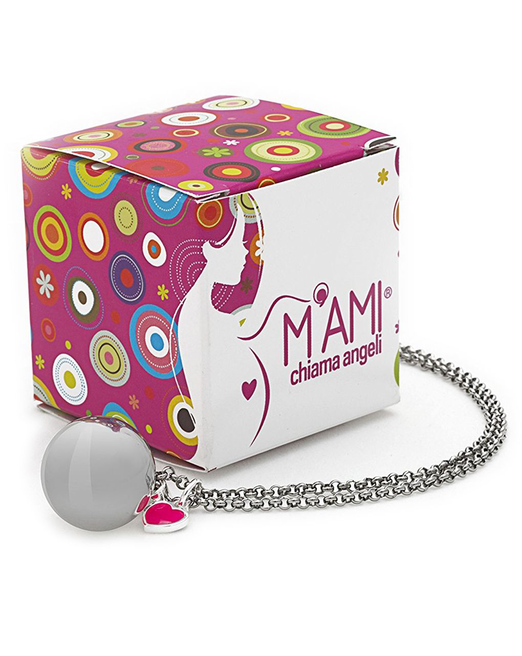 Chiama angeli pink heart