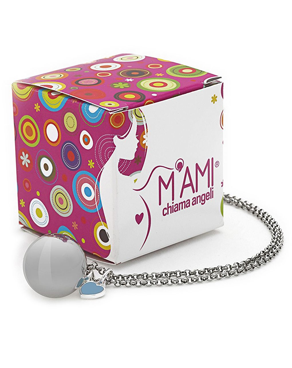 Chiama angeli blue heart