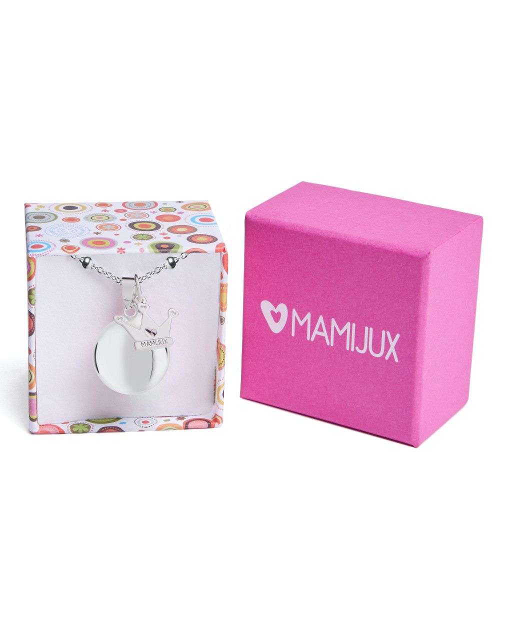 Chiama angeli con ciondolo corona