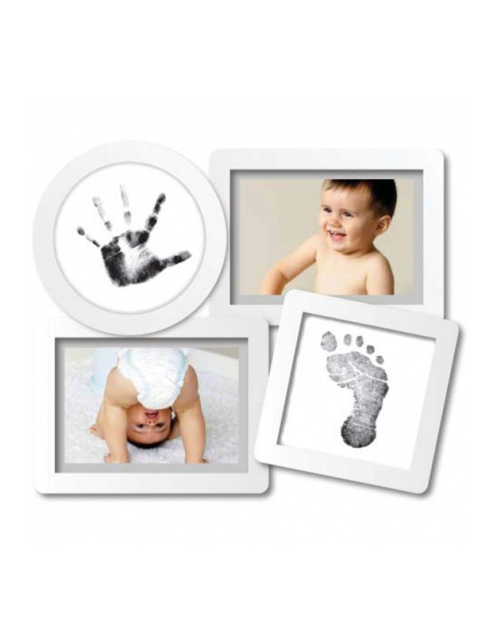 Babyprints collage frame