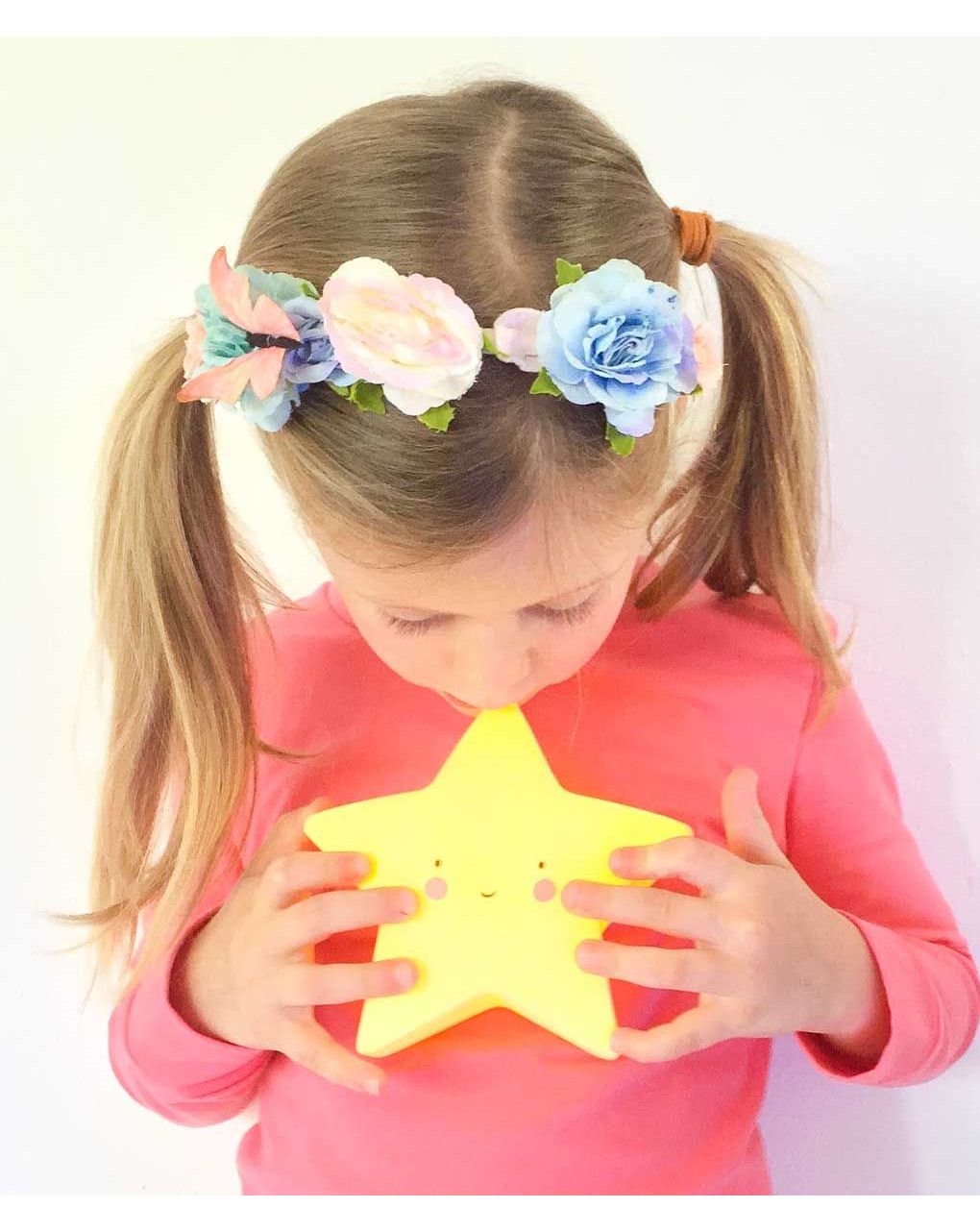 Lucine little lights stella gialla