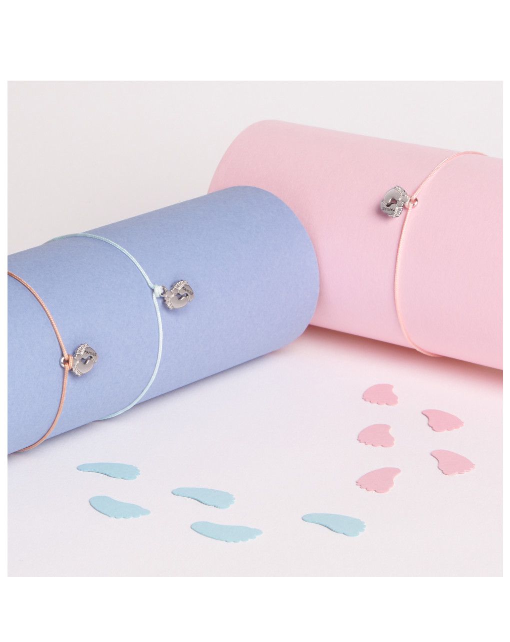 Bracciale "esprimi un desiderio" celeste