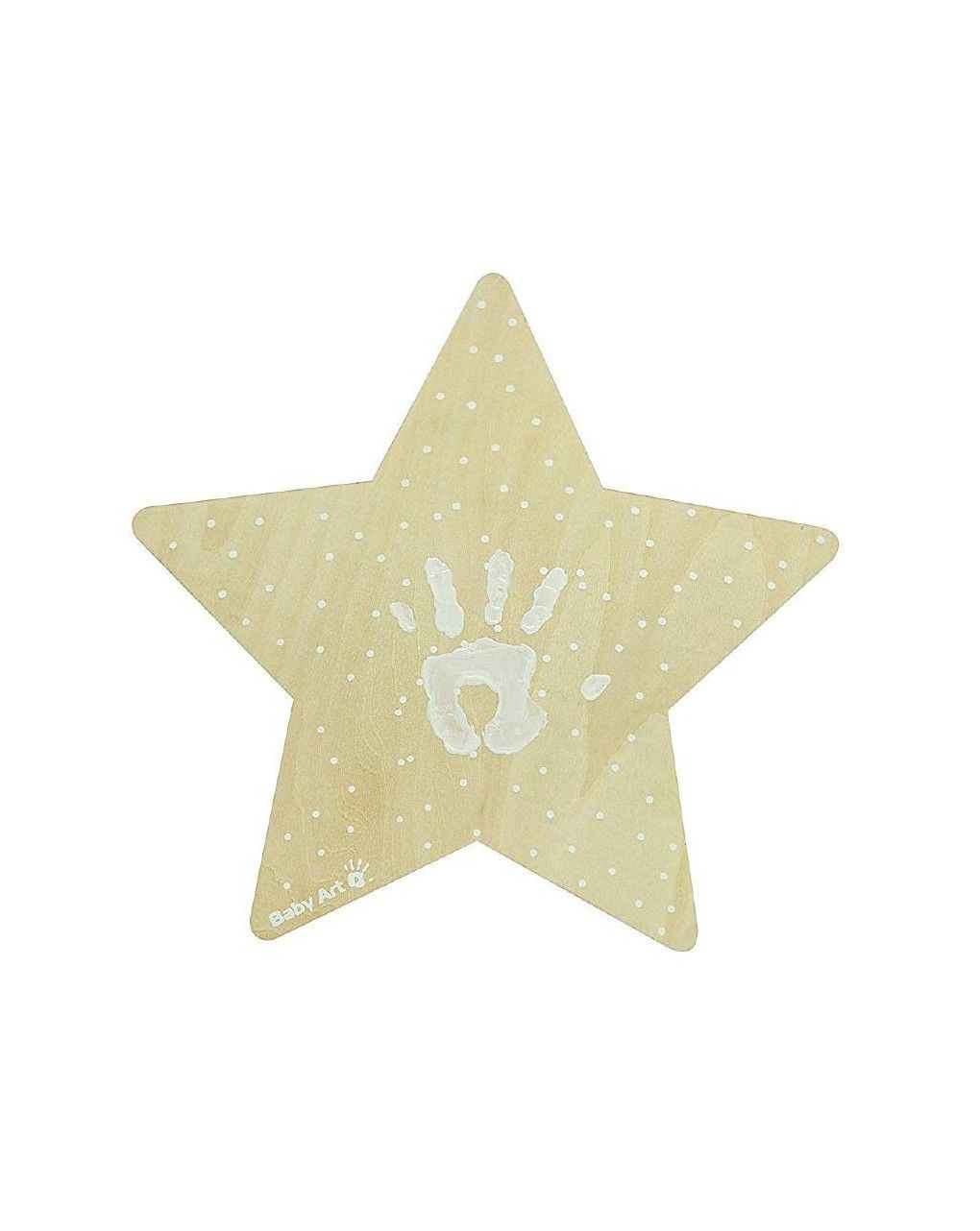 Wall light with imprint