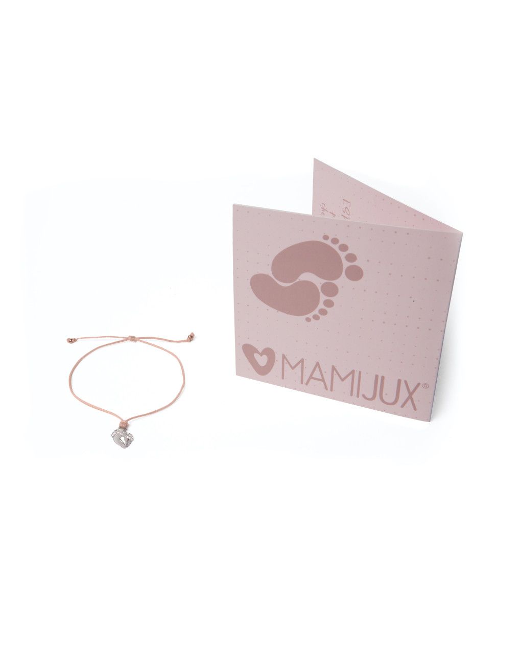 Bracciale "esprimi un desiderio" rosa