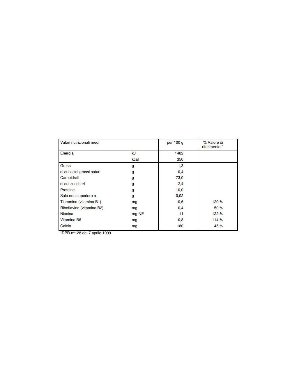 Mellin - pastina semini 500g