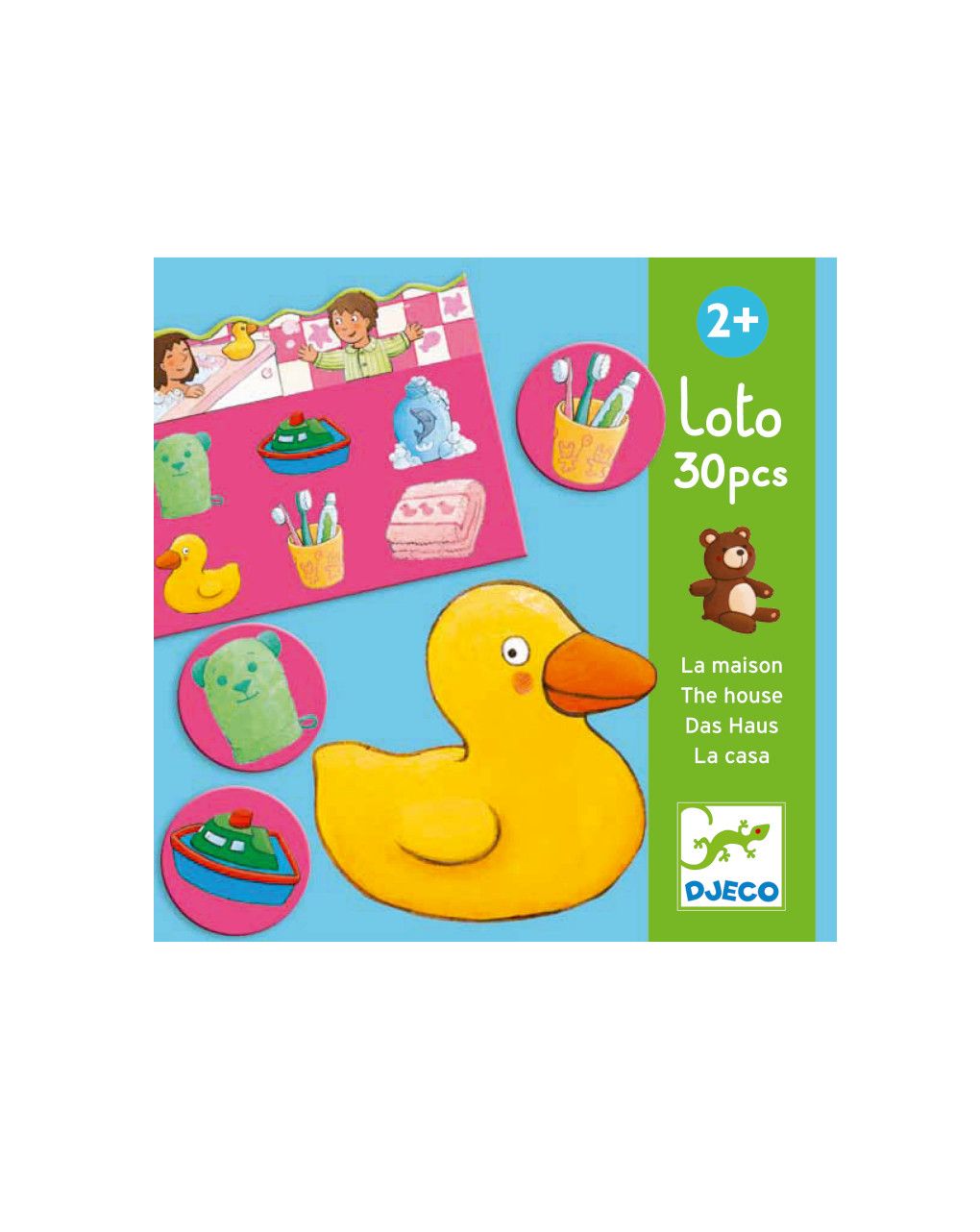 Djeco - lotto of the house - educativo