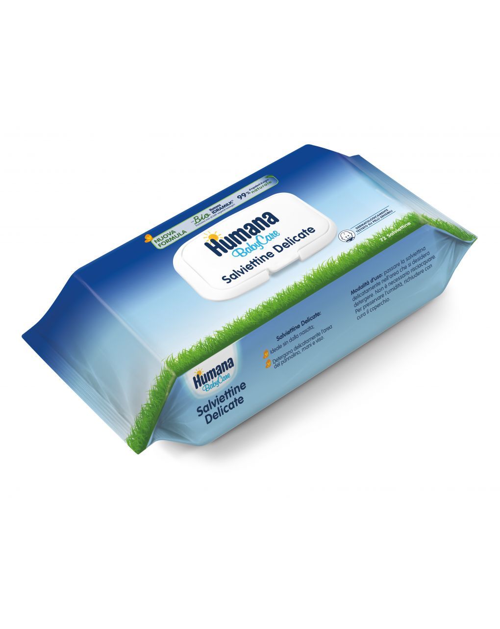 Soffice Salviette Baby Camomilla Con Tappo 12 Confezioni X 72 Salviette