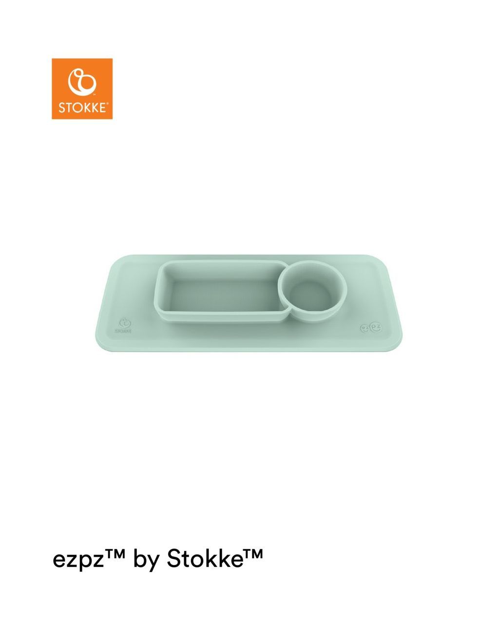 Ezpz™ by stokke™ tovaglietta per vassoio clikk™ - soft mint