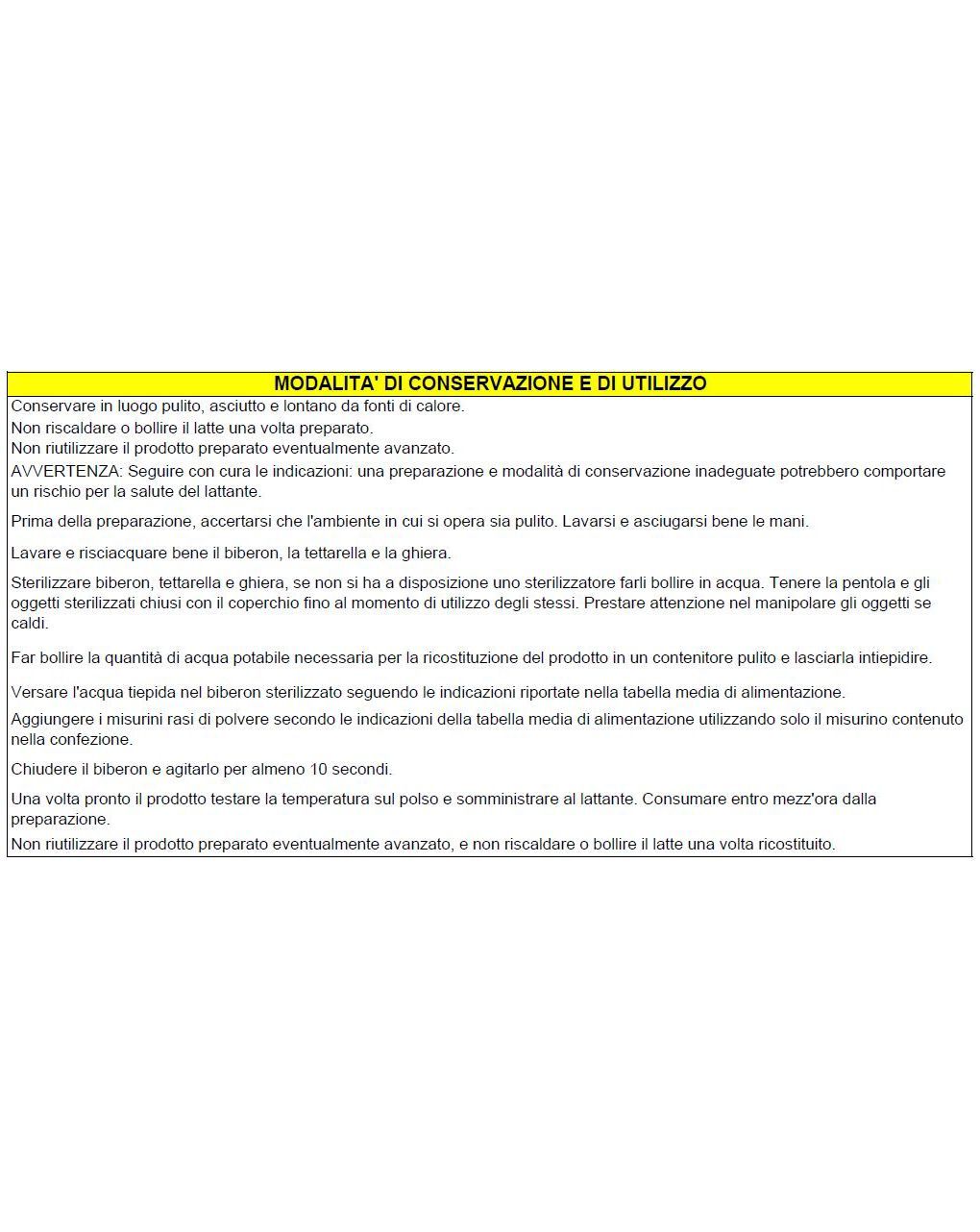 Mellin - latte mellin comfort 1 polvere 800 gr